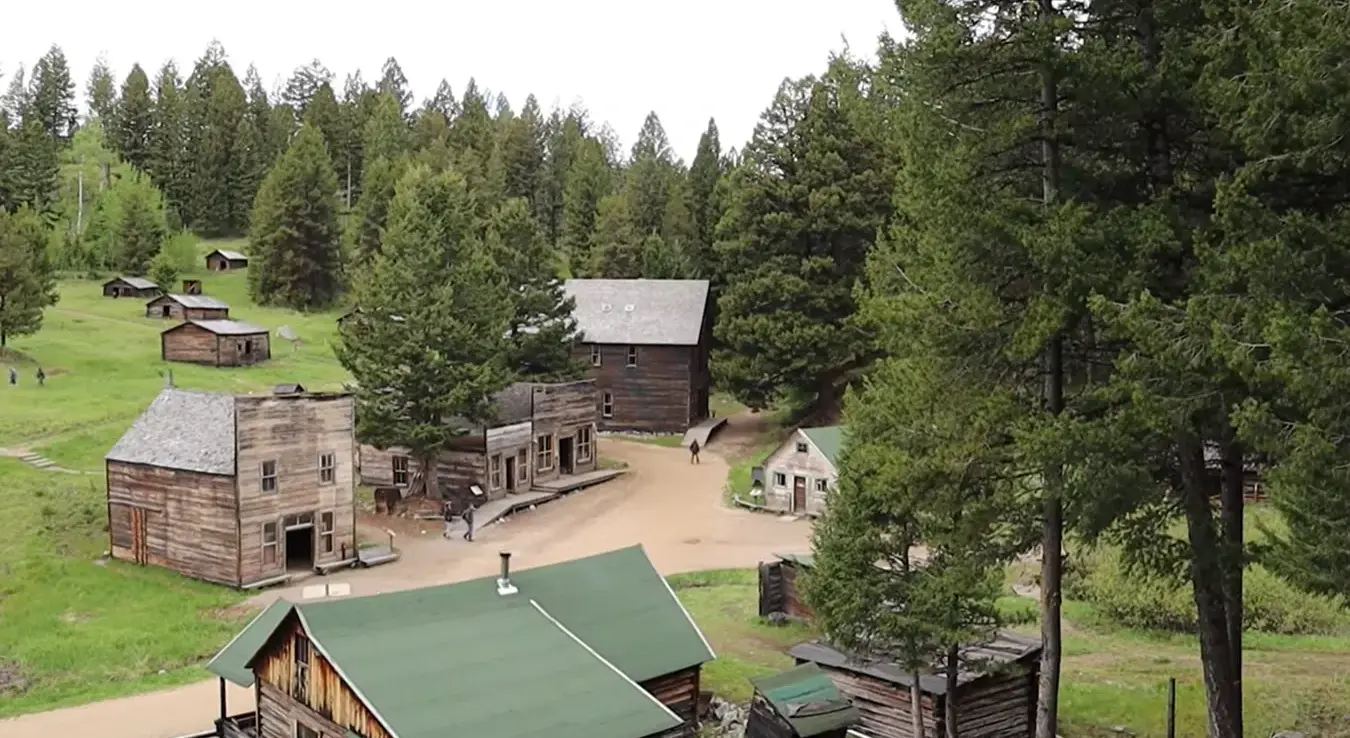 Гарнет, град духова