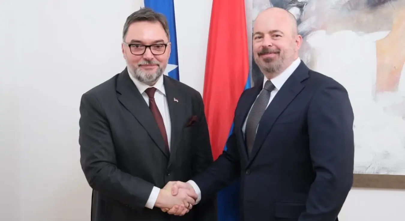 Кошарац се састао са Гинкелом, ево шта је била тема