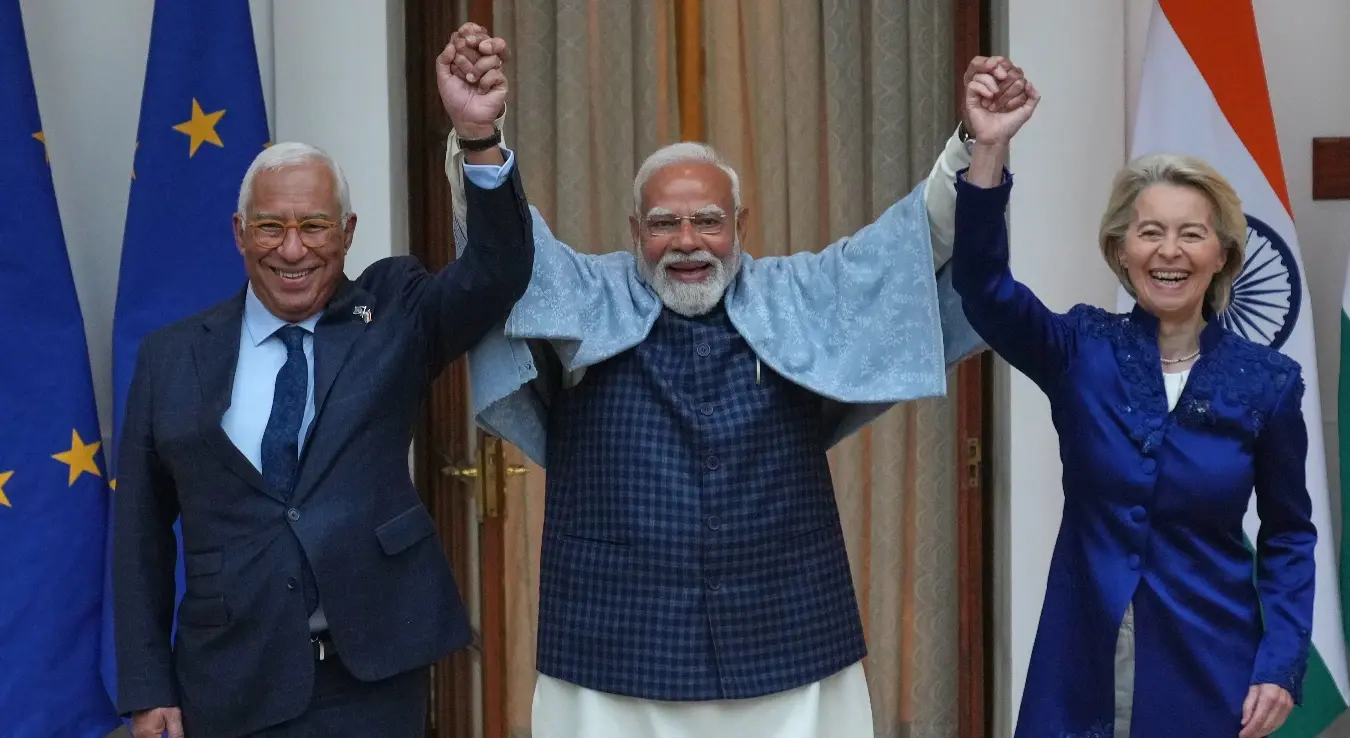 Мајка свих споразума Индија и ЕУ