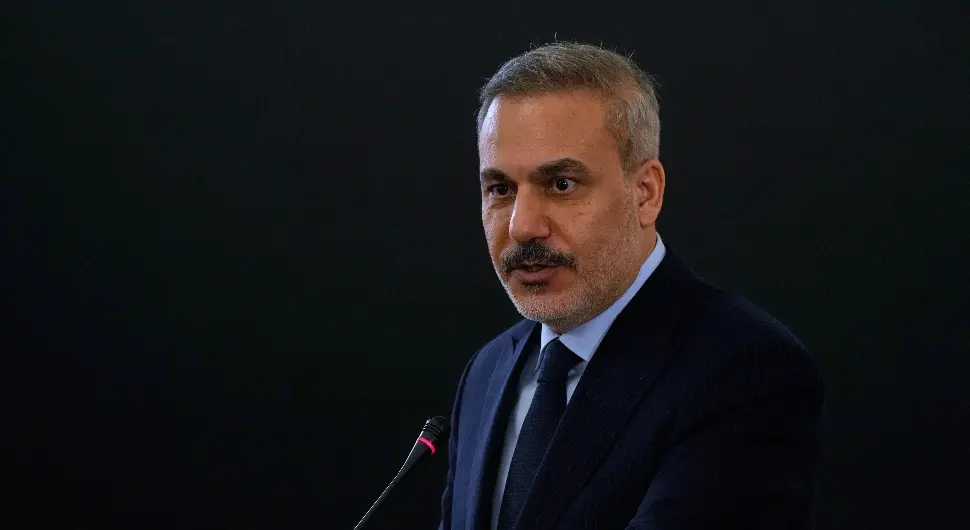 Хакан Фидан, шеф турске дипломатије