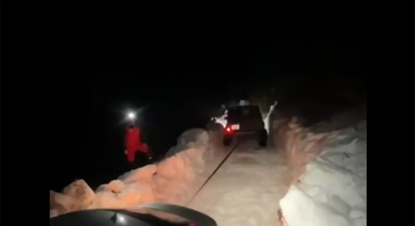 Спашавање из снијега