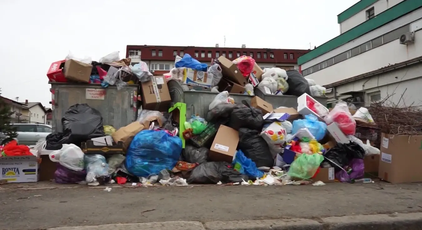 Смеће у Бањалуци