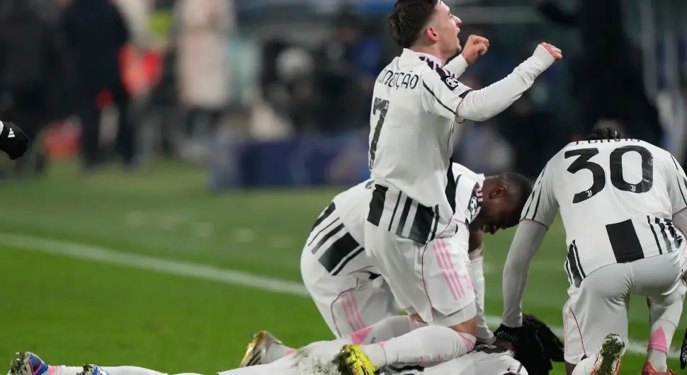 Јувентус славио против Бенфике