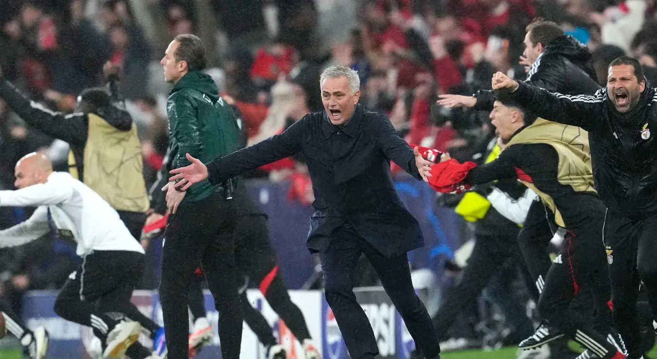 Меч бенфика реал мадрид