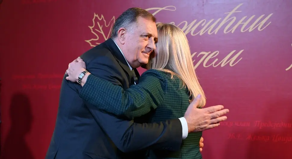 Цвијановић: Најтоплија захвалност свима који су увеличали Божићни пријем