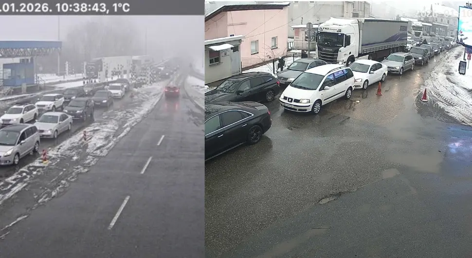 Зијад Крњић краде дане путницима на граничним прелазима