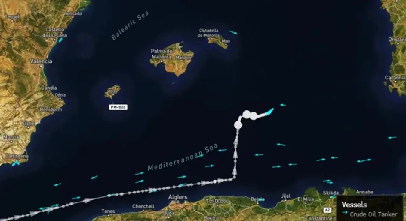 Посада изгубила контролу над руским танкером из "флоте у сјени", плута Средоземљем