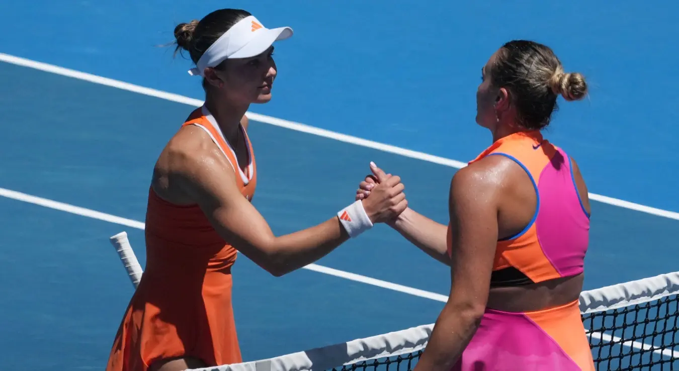 Арина Сабаленка и Ива Јовић на АО 2026