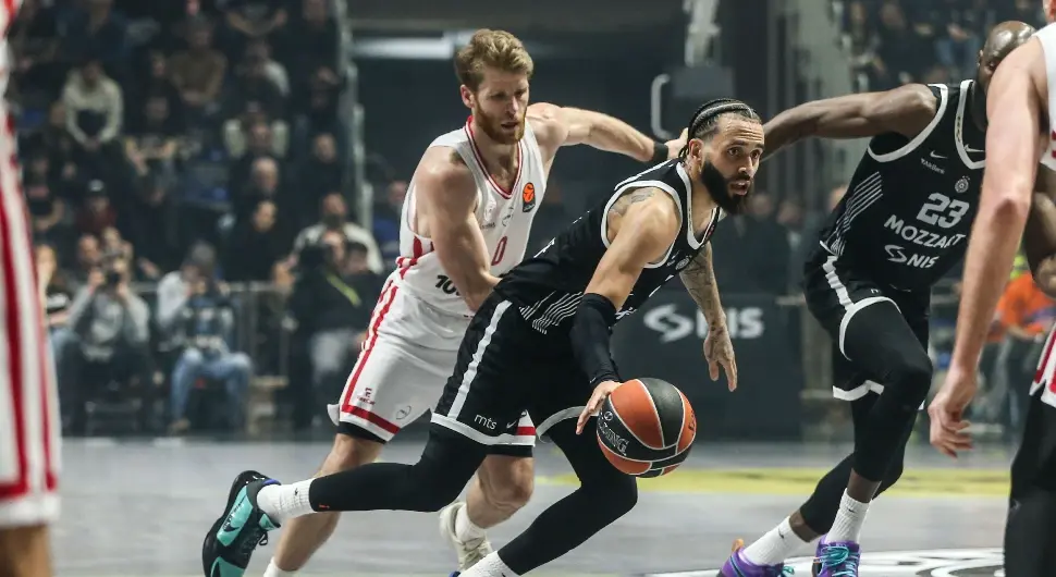 Нова брука Партизана: Олимпијакос их понизио у Београду