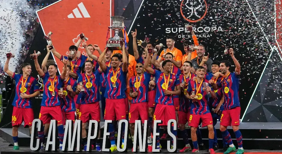 Погледајте све голове са спектакла из Џеде: Барселона још једном освојила Суперкуп