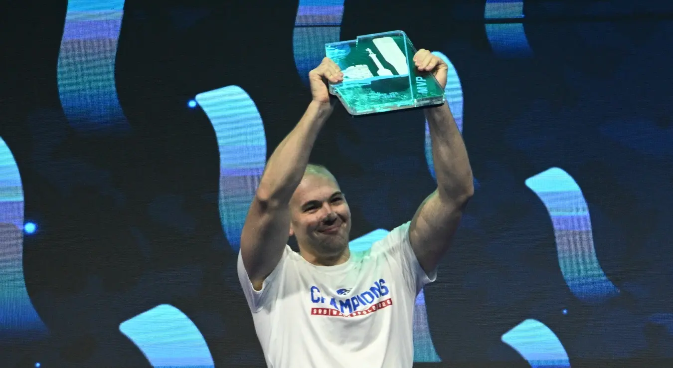 Душан Мандић проглашен за МВП финала