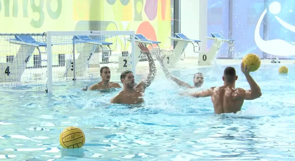 Почиње ватерполо спектакл: Свјетске велесиле у Требињу на припремном турниру