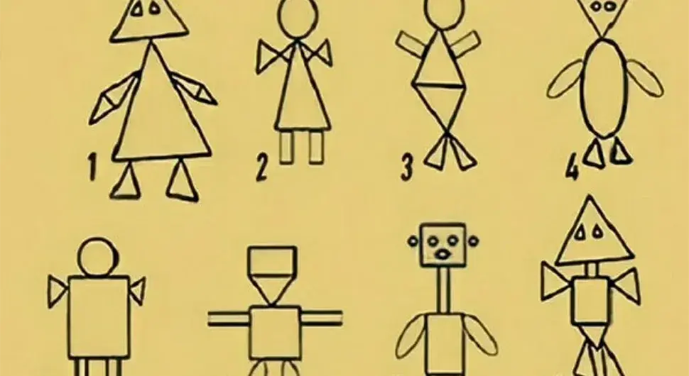 Тест личности који је залудио мреже: Изаберите једну фигуру