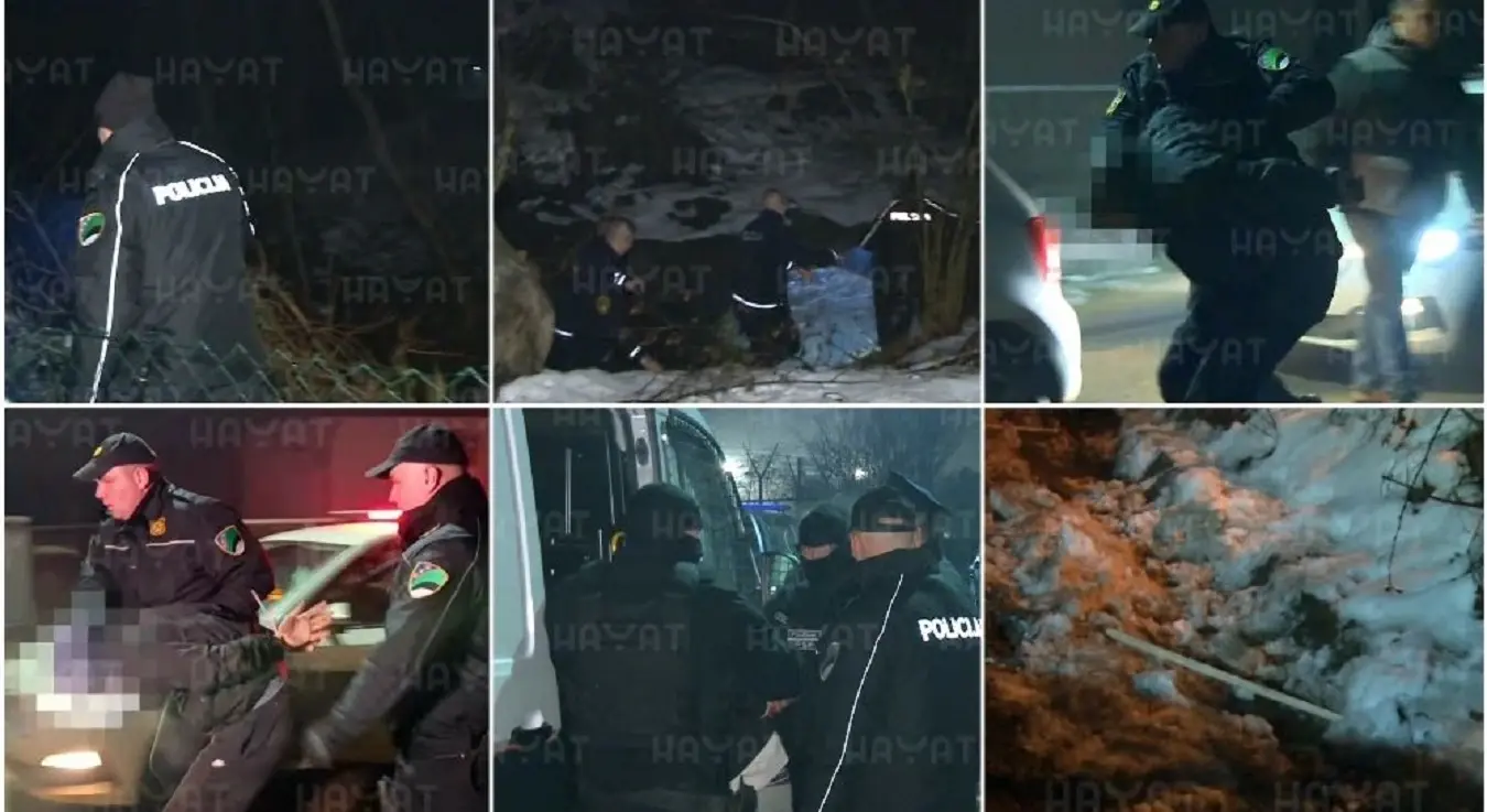 Хапшење хулигана Торциде који су напали навијаче Црвене звезде