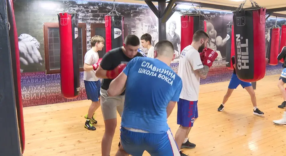 БК Славија организовао тренинг камп за боксере из Републике Српске