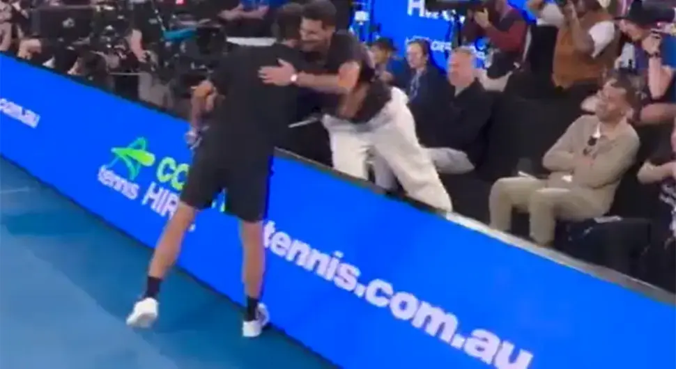 Федерер и Ђоковић