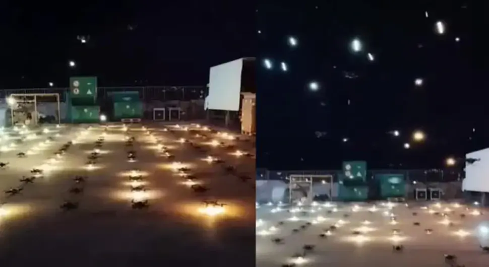 Тотални фијаско за дочек Нове године у Будви: Дронови падали у море и на плато