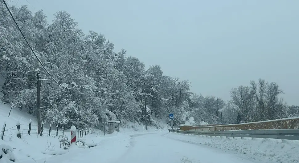 Временска прогноза, зима, снијег