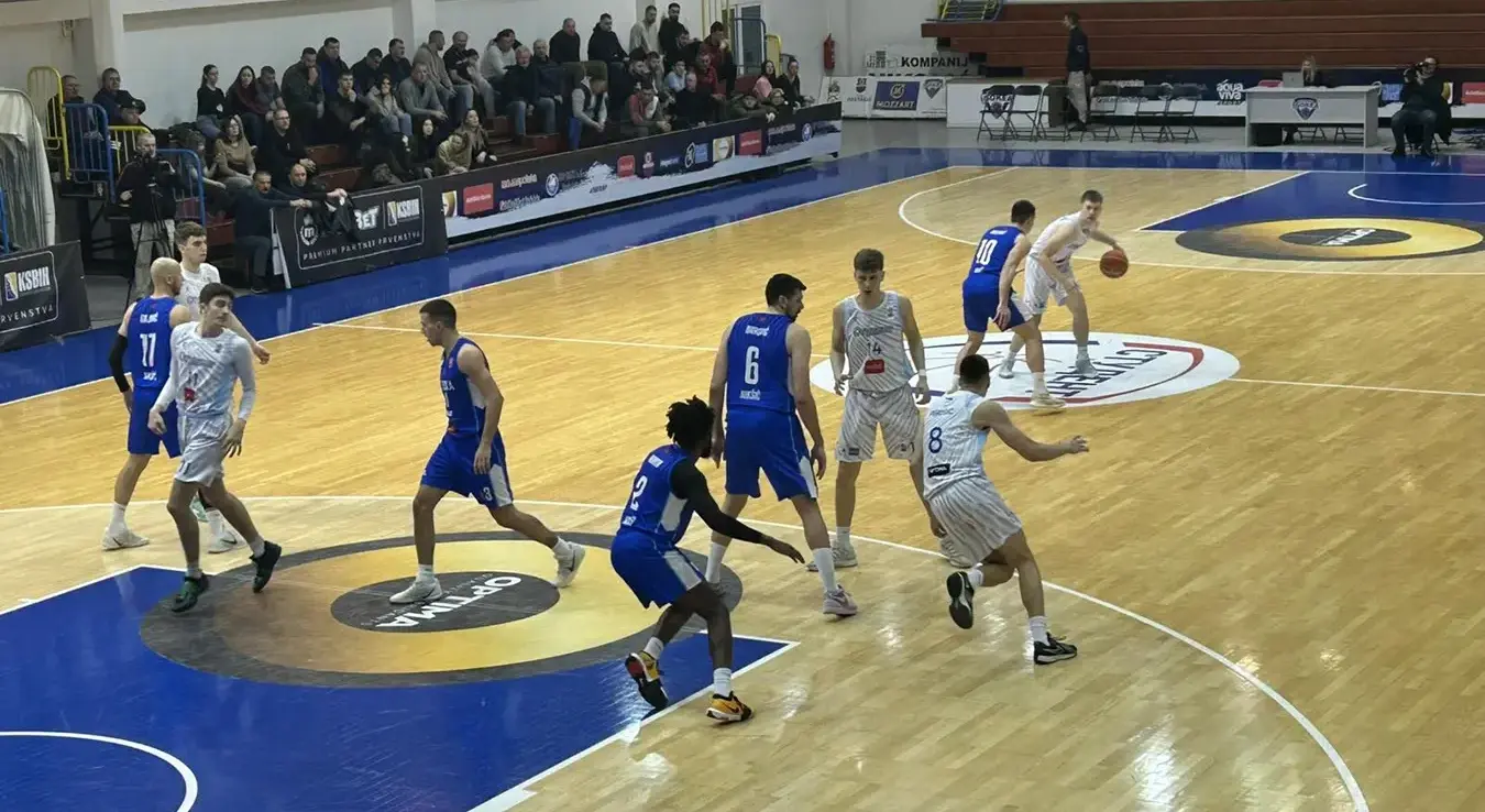 Кошаркаши Студента поражени од Сутјеске