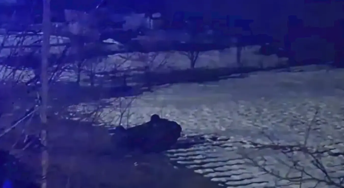 Аутомобил слетио са пута код Какња