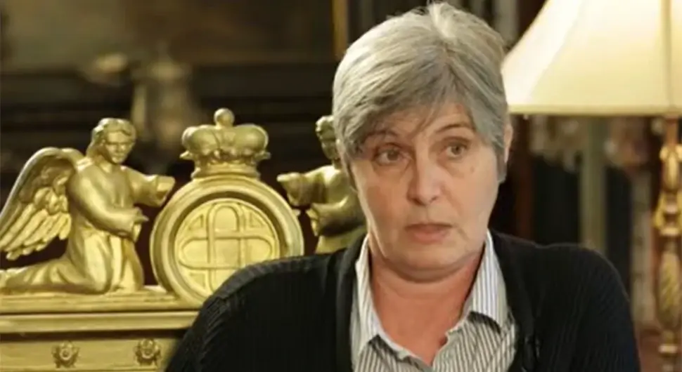 Биљана Машић, супруга Мирослава Мике Алексића