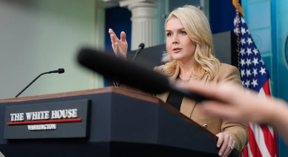 Драма на конференцији у Бијелој кући: "Срам вас било, љевичару"