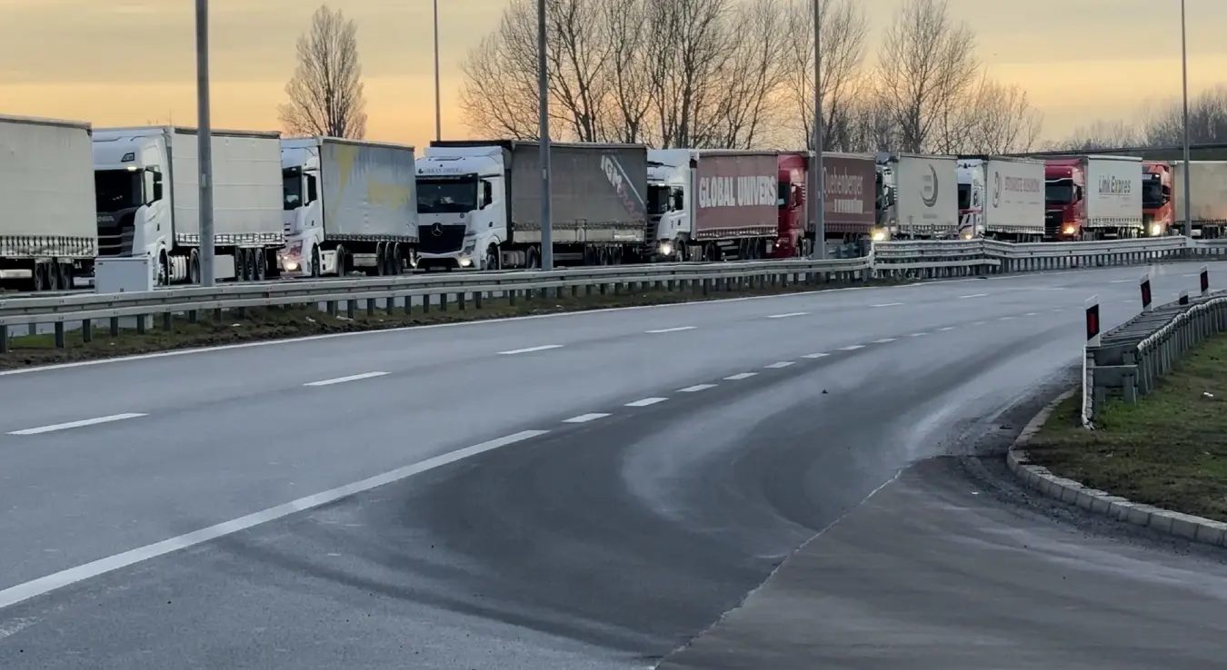 камиони из србије блокирали границе