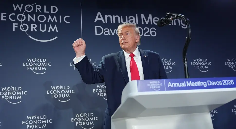 Трамп на Форуму у Давосу