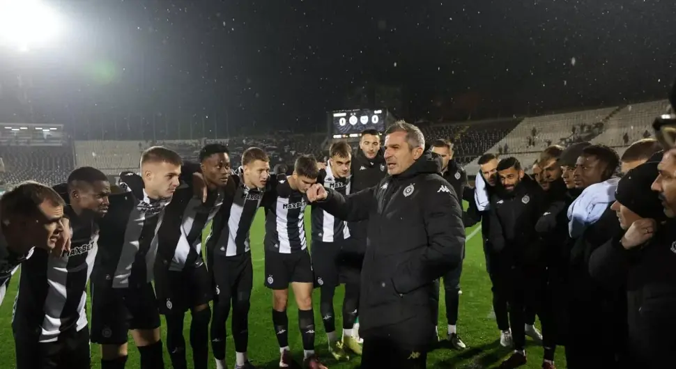 Убједљив пораз Партизана у Турској