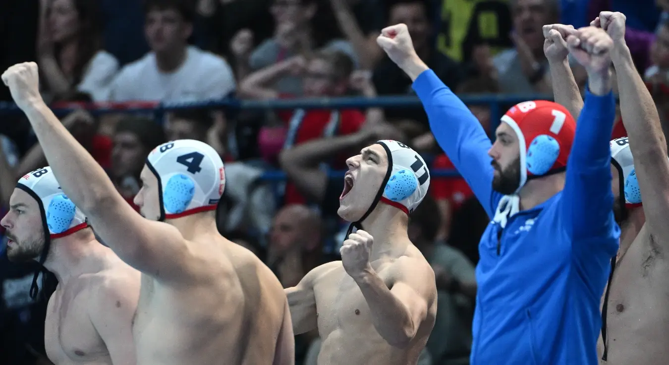 Србија је првак Европе!