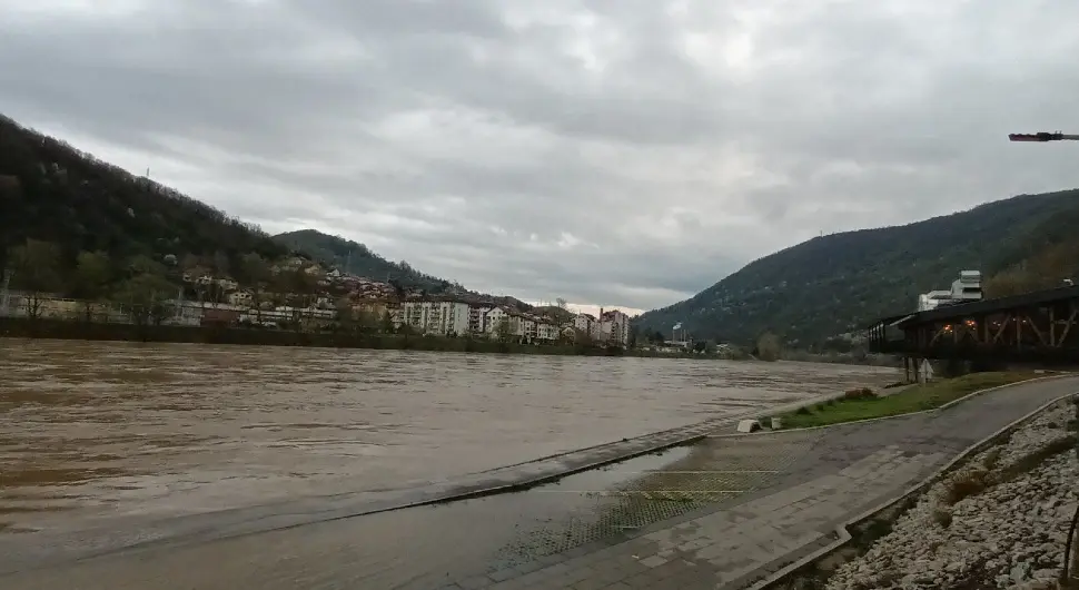Ситуација на ријеци Дрини се стабилизује