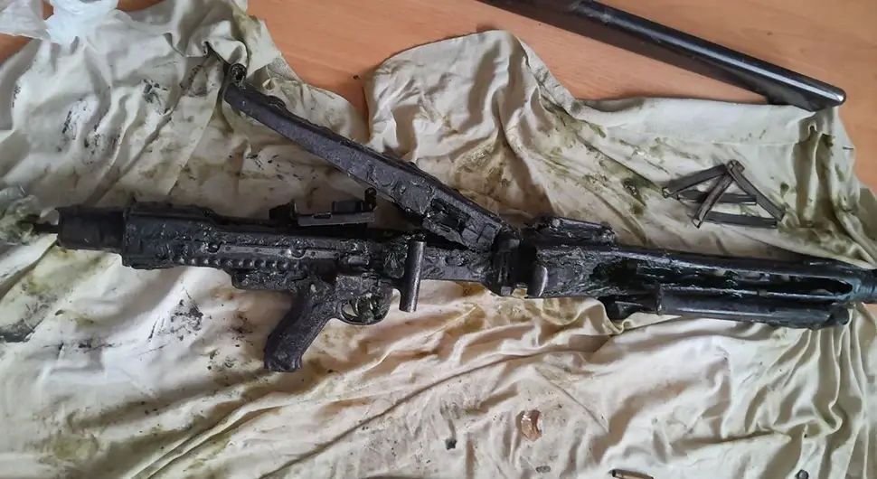 Оружје заплијењено у Бањалуци