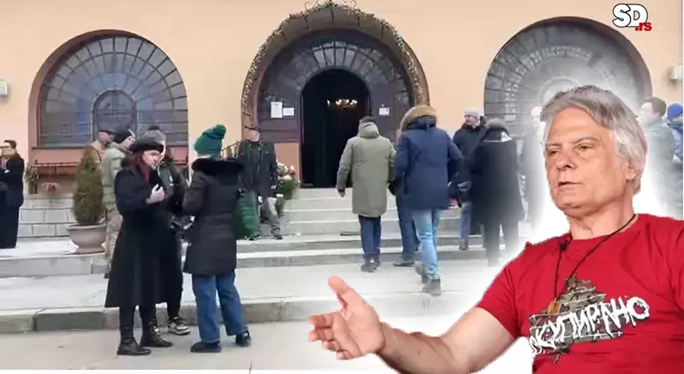 Ко је све био на сахрани мике алексића