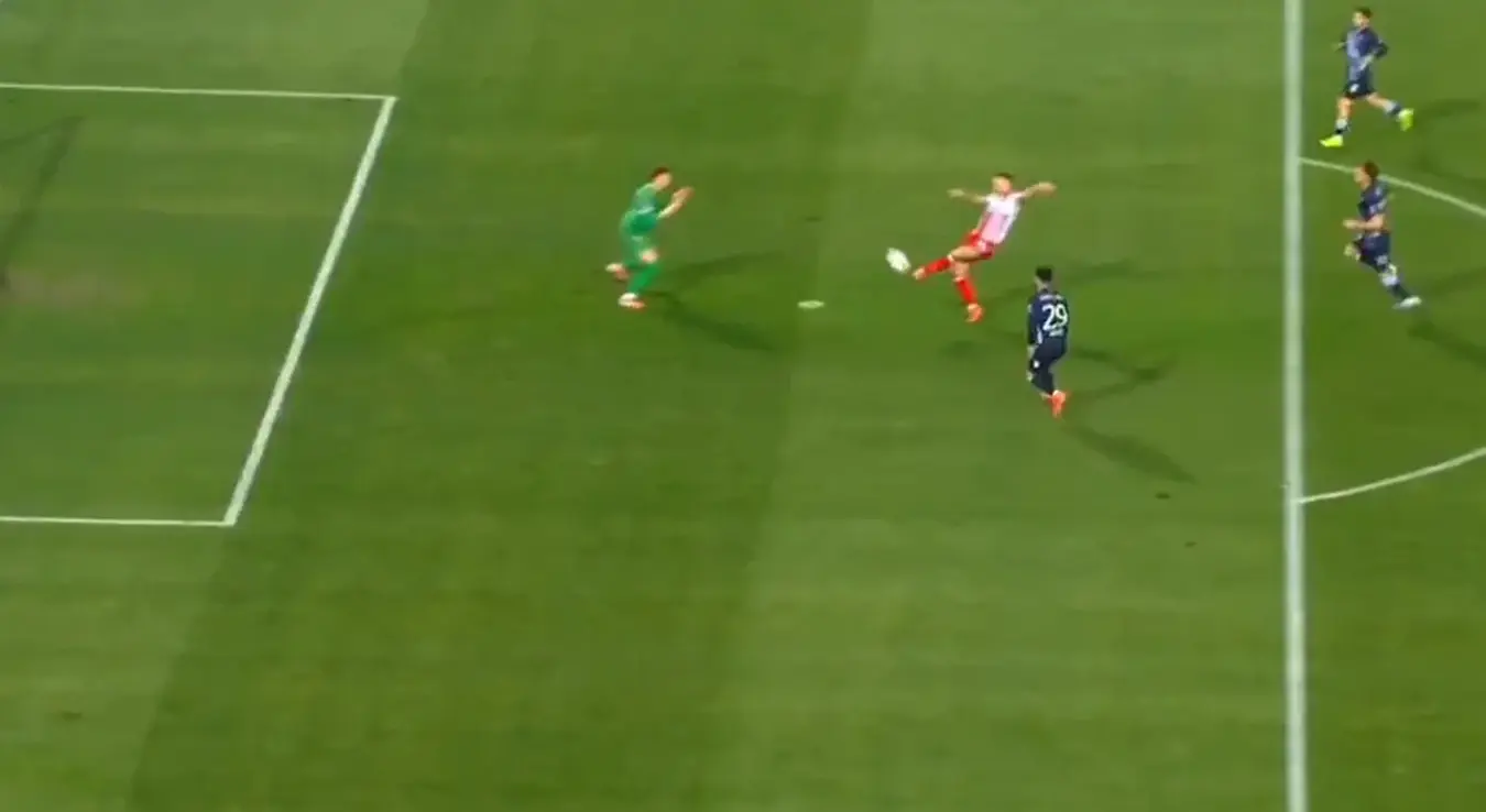 Звезда - Селта: Поништен гол Арнаутовића