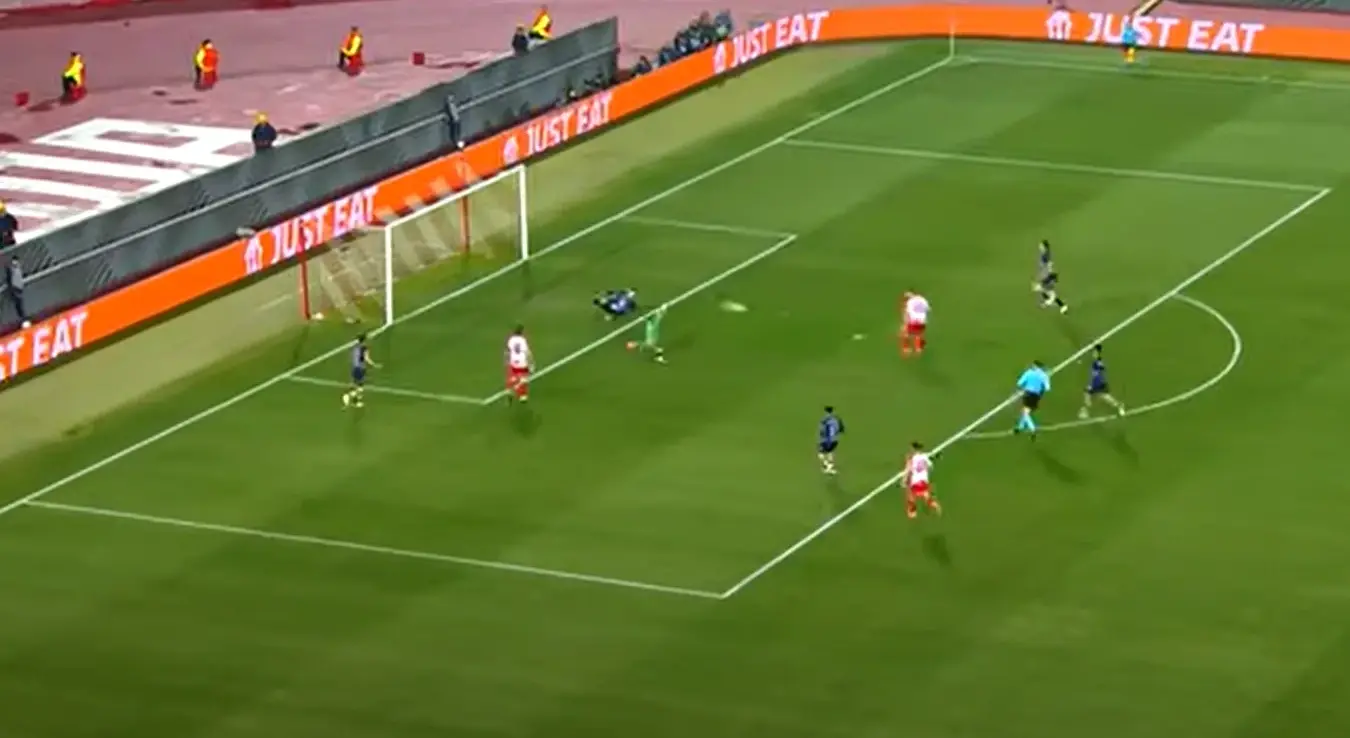 Звезда - Селта: Поништен гол Арнаутовића