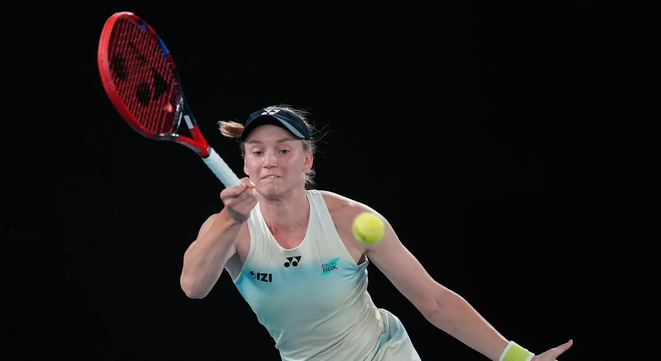 Елена Рибакина  у финалу АО