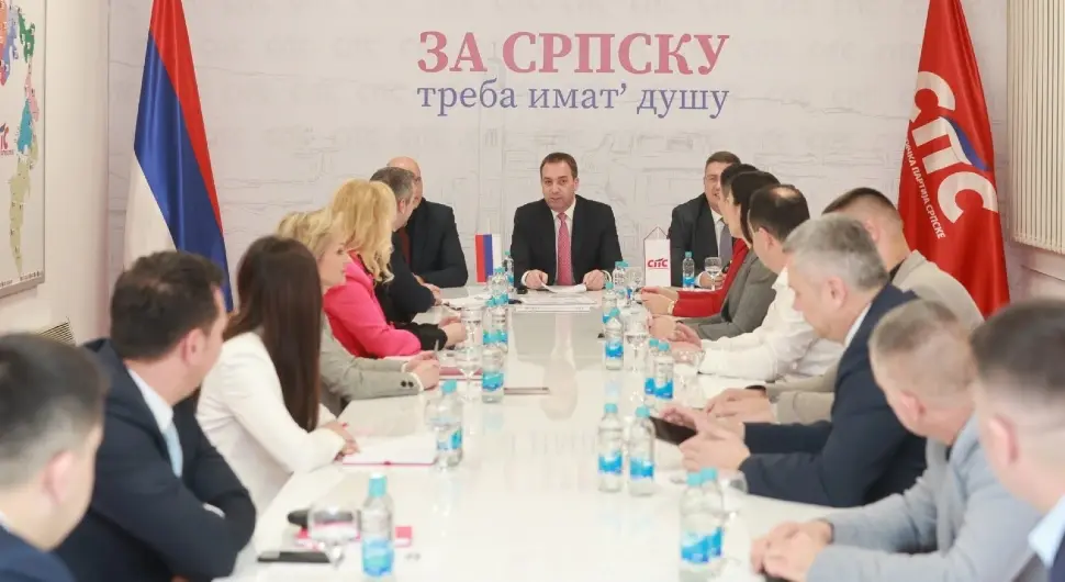 СПС: Апсолутна подршка Минићу и новој Влади Српске