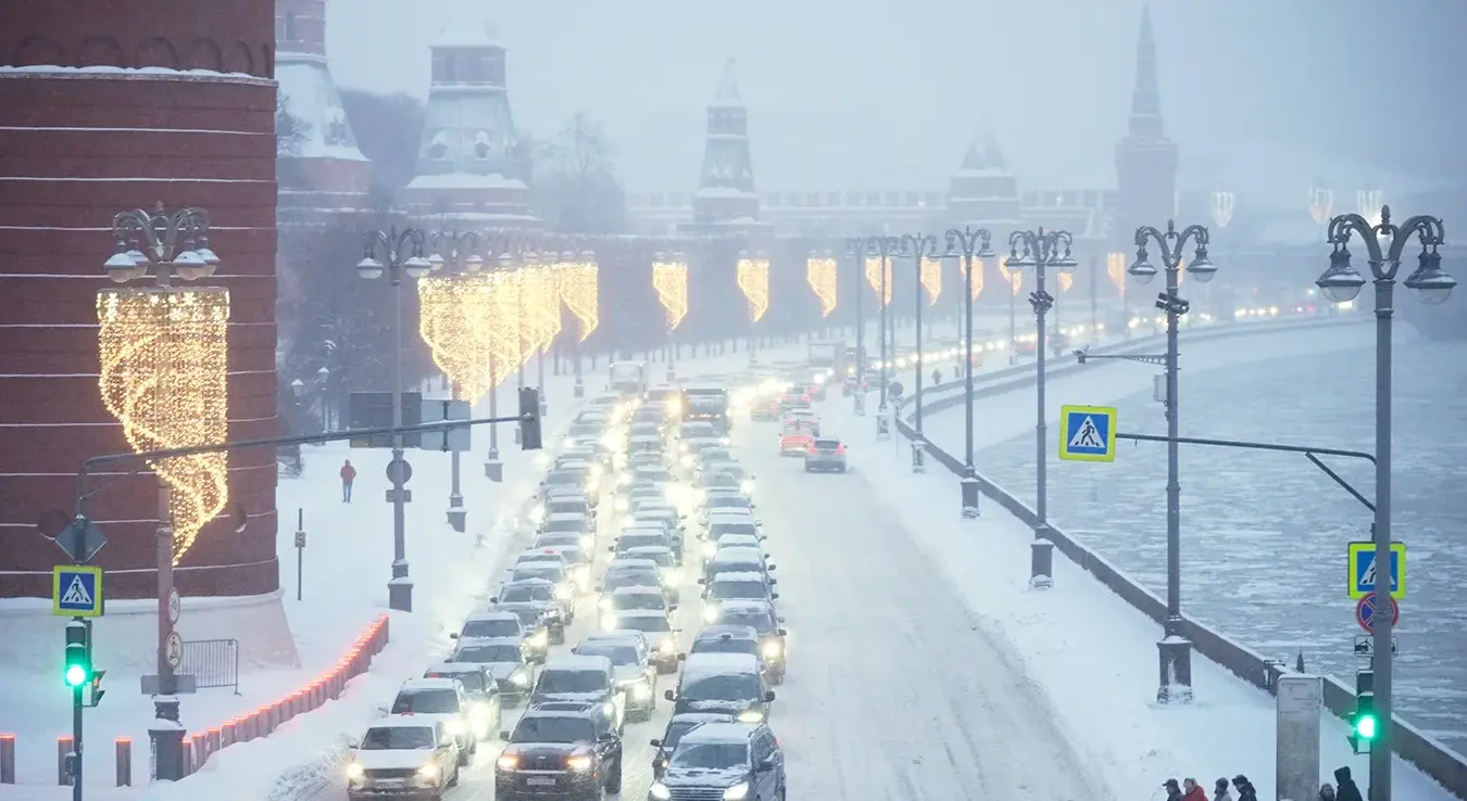 Снијег у Москви какав није виђен 200 година