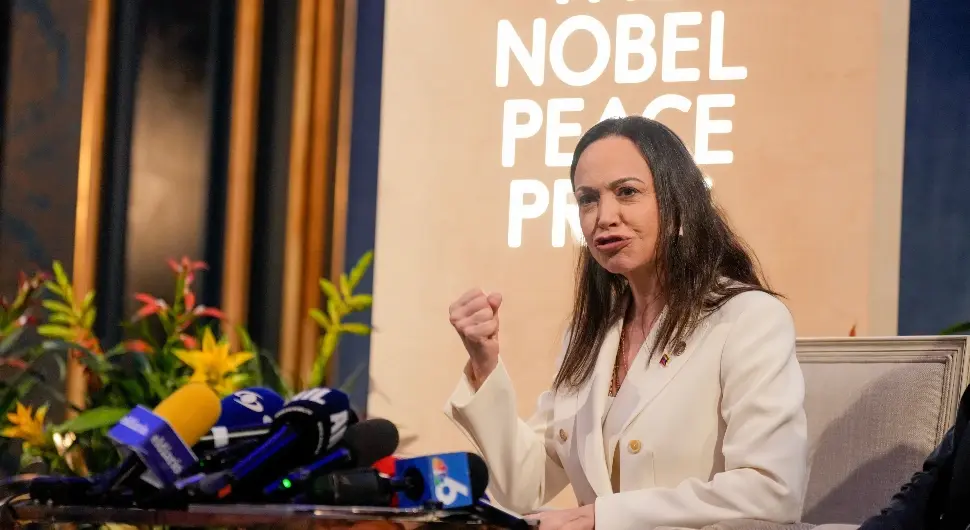 Марија Корина Мачадо, добитница Нобелове награде за мир