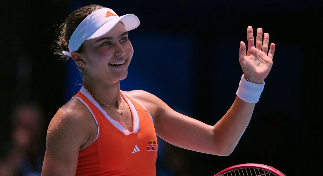 Америчка тенисерка српског поријекла Ива Јовић пласирала се у четвртфинале Аустралијан опена, данас, 25. јануара 2026. године