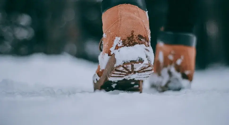Ходање по снијегу