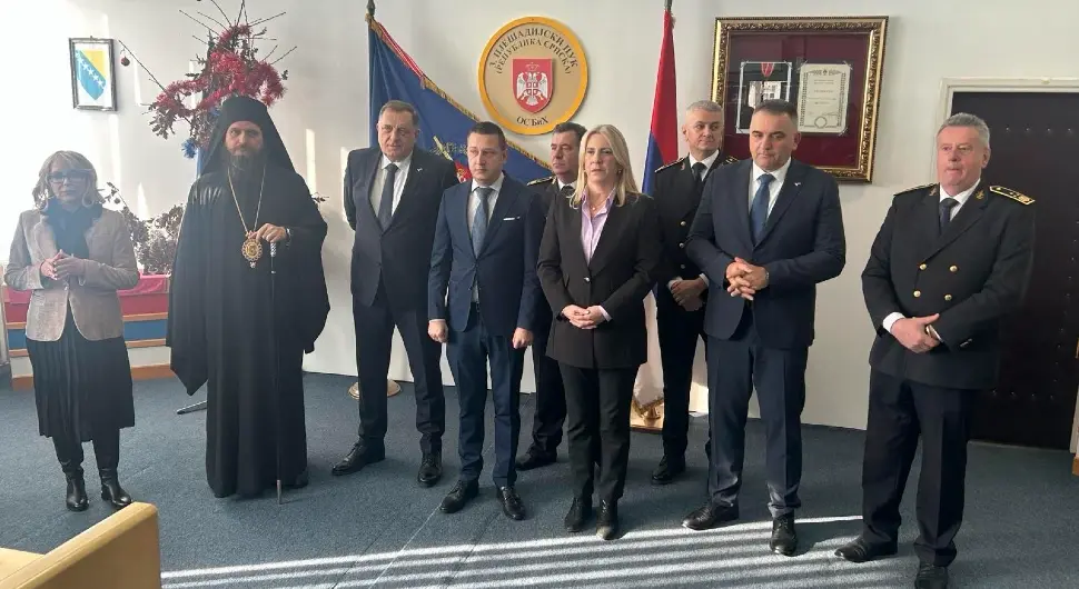 У касарни "Козара" традиционални пријем поводом Божића: Присуствују званичници Српске