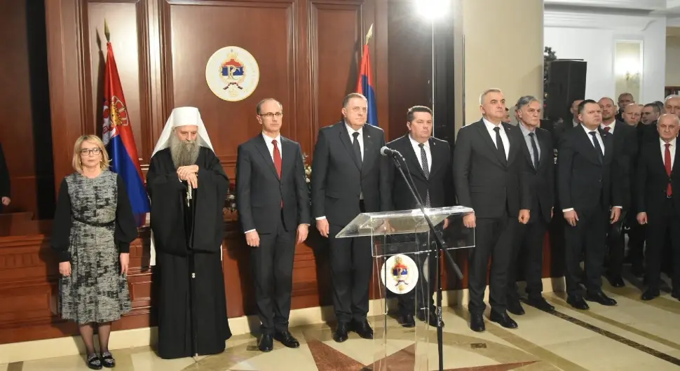 Пријем у Влади Српске поводом Дана Републике