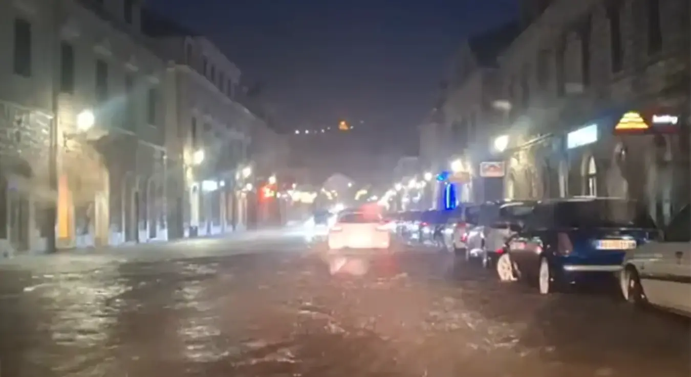 Невријеме у Требињу