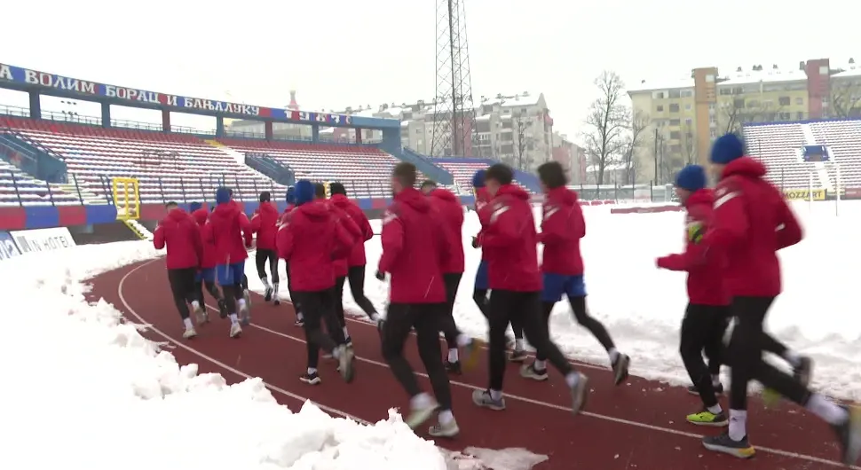 Фудбалери Борца почели припреме за наставак сезоне