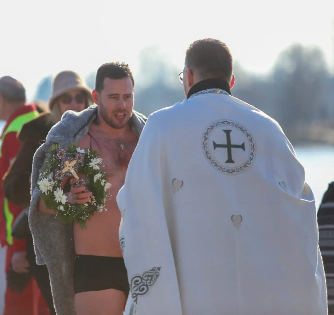 Пливање за Часни крст у Грацу