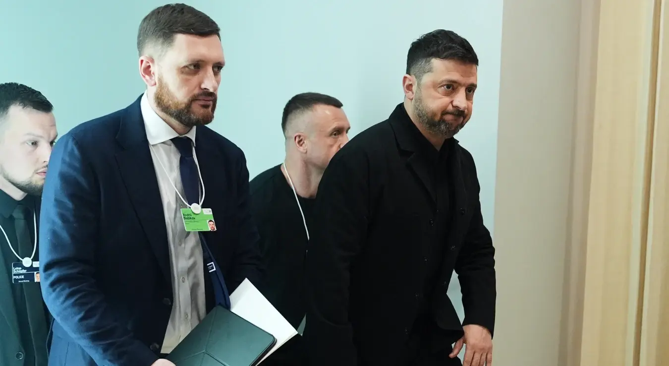 Владимир Зеленски, Давос