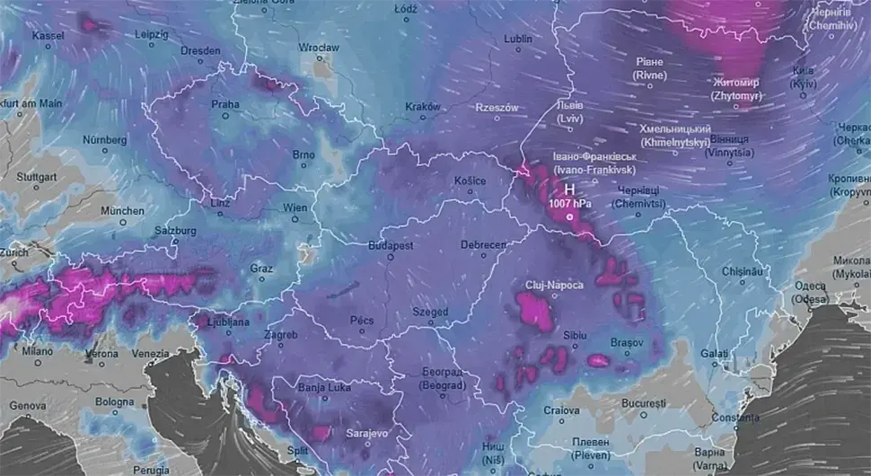 "Овакво нешто нисмо видјели у овом вијеку": Метеоролози изненађени размјерима олује у Европи