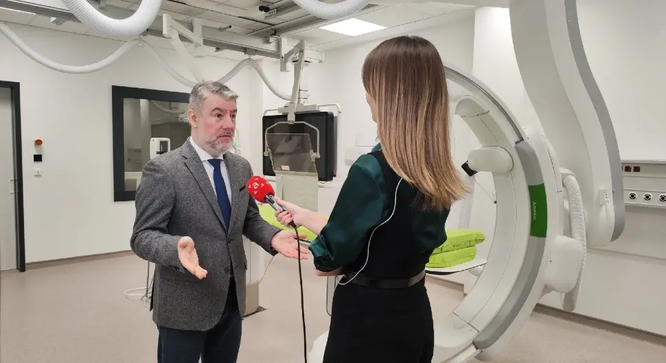 Ален Шеранић, Требиње болница