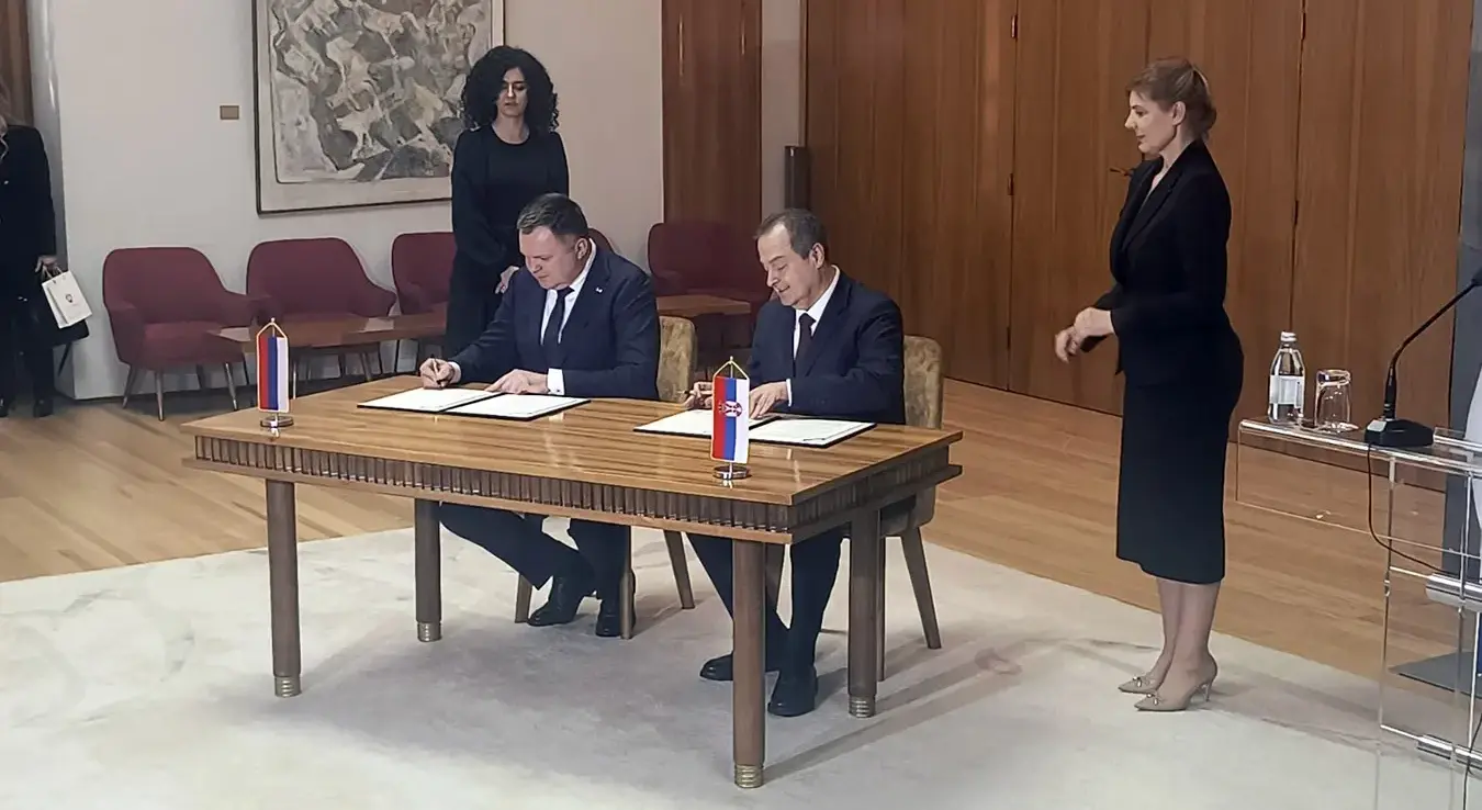 Будмири и Дачић потписали меморандум о сарадњи